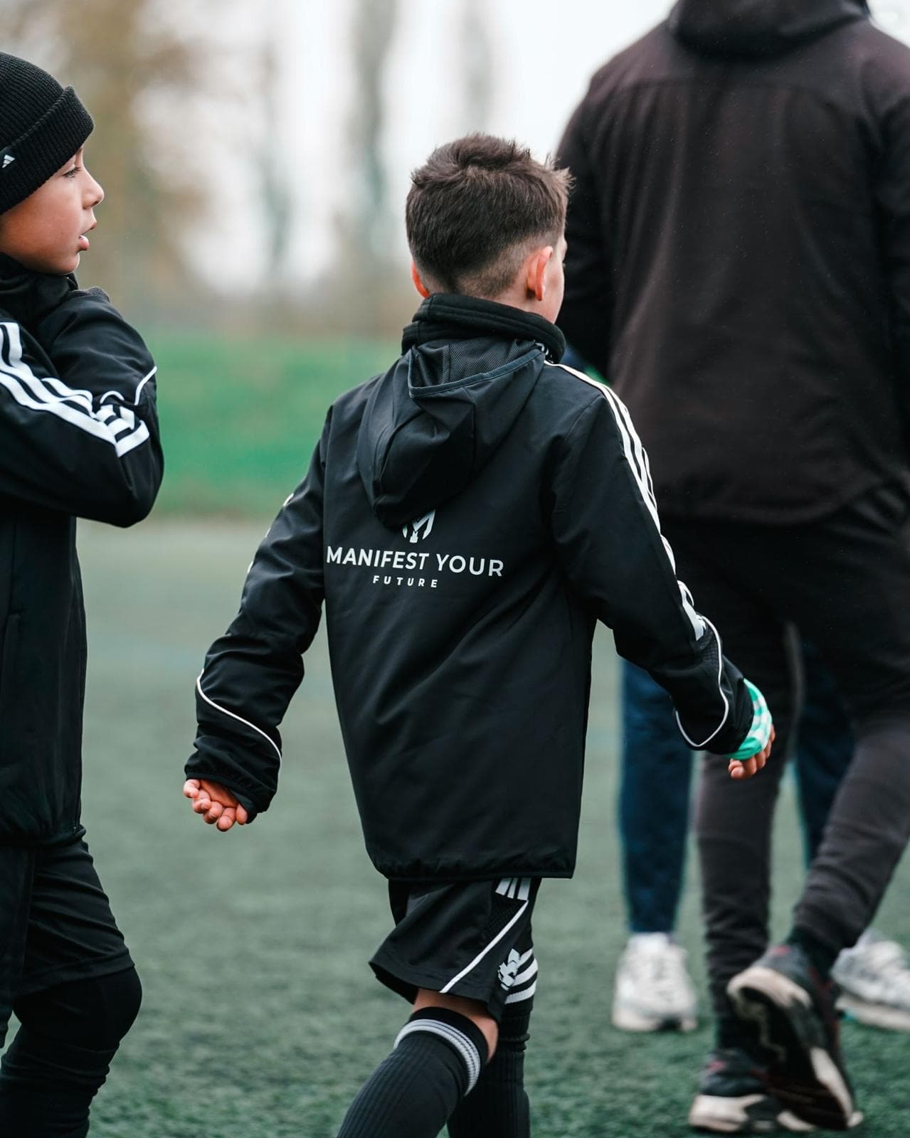 Young players in MYF apparel